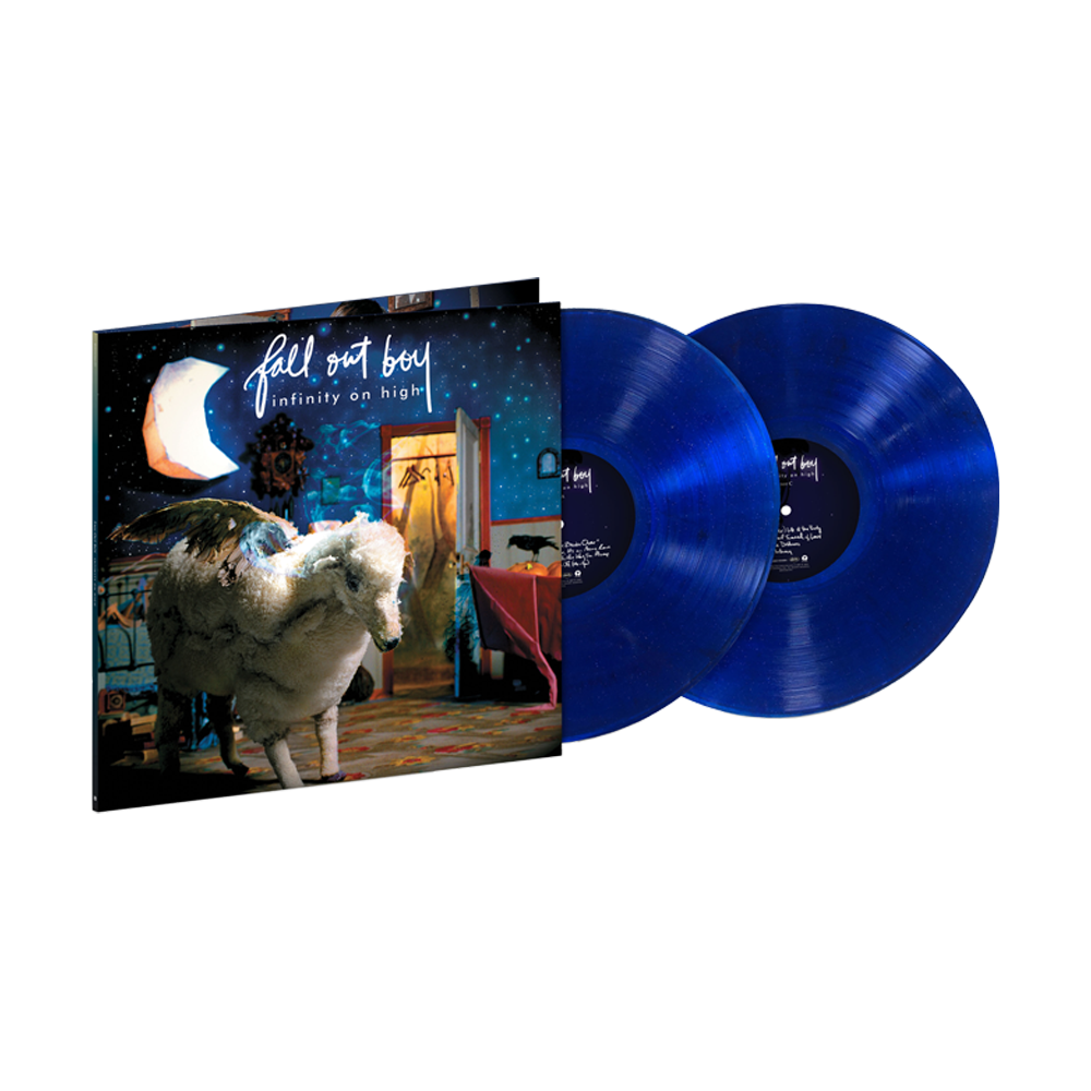 Infinity On High (Blue Glitter Limited Edition) { vinyl }