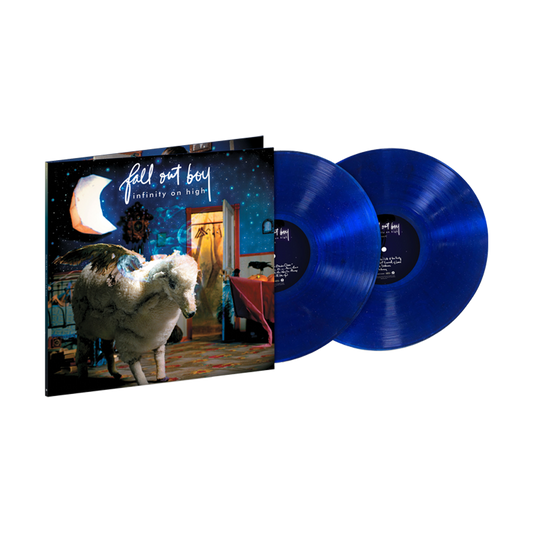 Infinity On High (Blue Glitter Limited Edition) { vinyl }