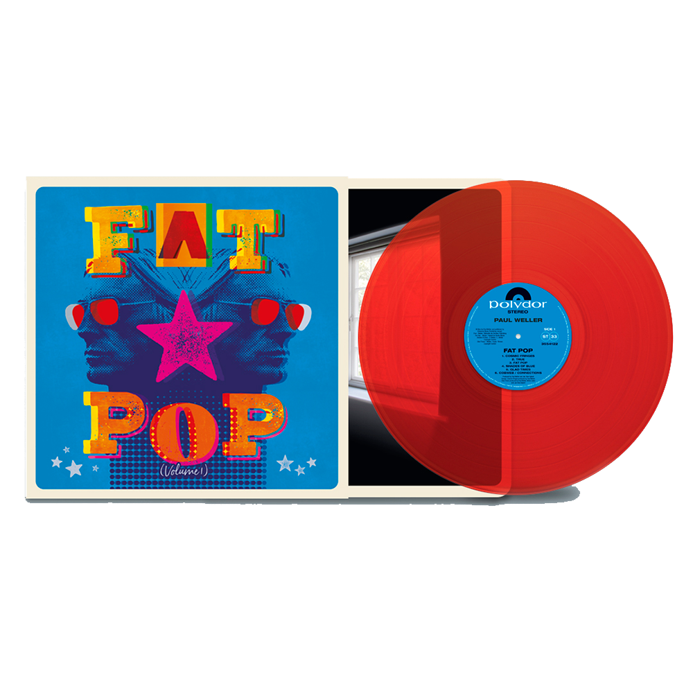 Fat Pop (Red Limited Edition) { vinyl }