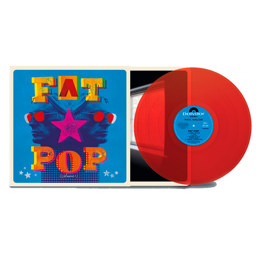 Fat Pop (Red Limited Edition) { vinyl }
