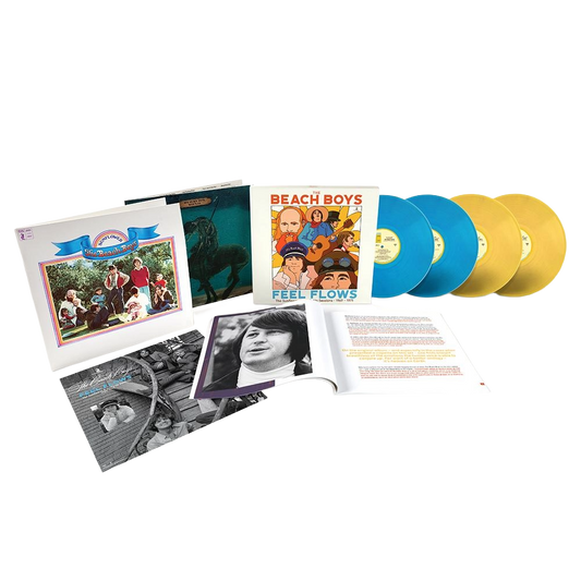 Feel Flows: Sunflower & Surf's Up Sessions 1969-1971 4LP (Blue & Yellow Limited Edition) { vinyl }