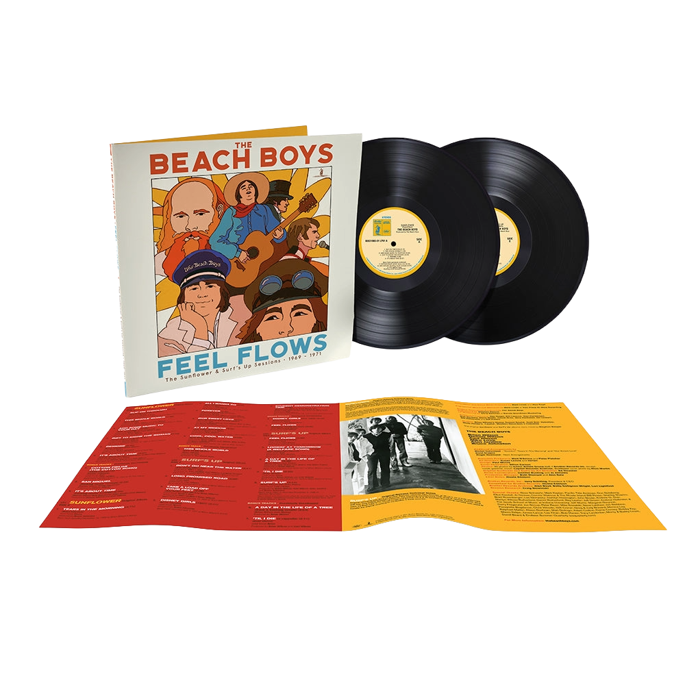 Feel Flows: The Sunflower & Surf's Up Sessions 1969-1971 { vinyl }