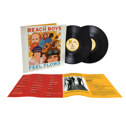 Feel Flows: The Sunflower & Surf's Up Sessions 1969-1971 { vinyl }
