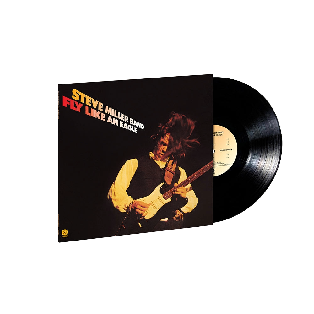 Fly Like An Eagle (180g) LP { vinyl }