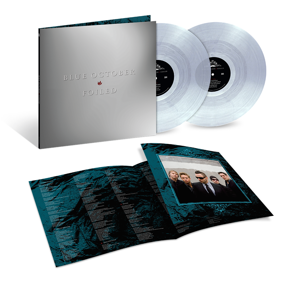 Foiled (20th Anniversary Deluxe Smokey Translucent) 2LP { vinyl }