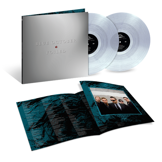 Foiled (20th Anniversary Deluxe Smokey Translucent) 2LP { vinyl }