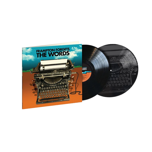 Frampton Forgets the Words 2LP { vinyl }