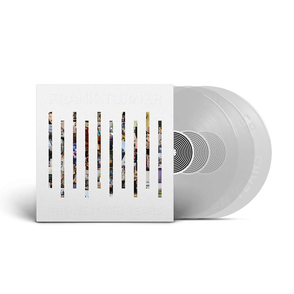 The Next Ten Years (Limited Edition Crystal Clear 3LP) { vinyl }