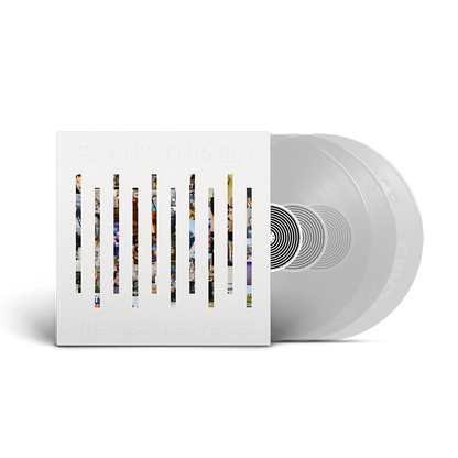 The Next Ten Years (Limited Edition Crystal Clear 3LP) { vinyl }