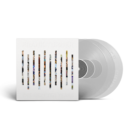 The Next Ten Years (Limited Edition Crystal Clear 3LP) { vinyl }