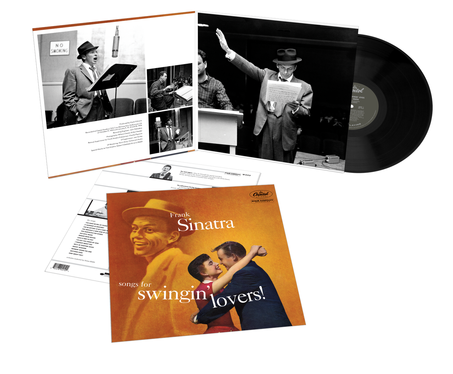 Songs For Swingin' Lovers (Tone Poet Vinyl Series) LP { vinyl }