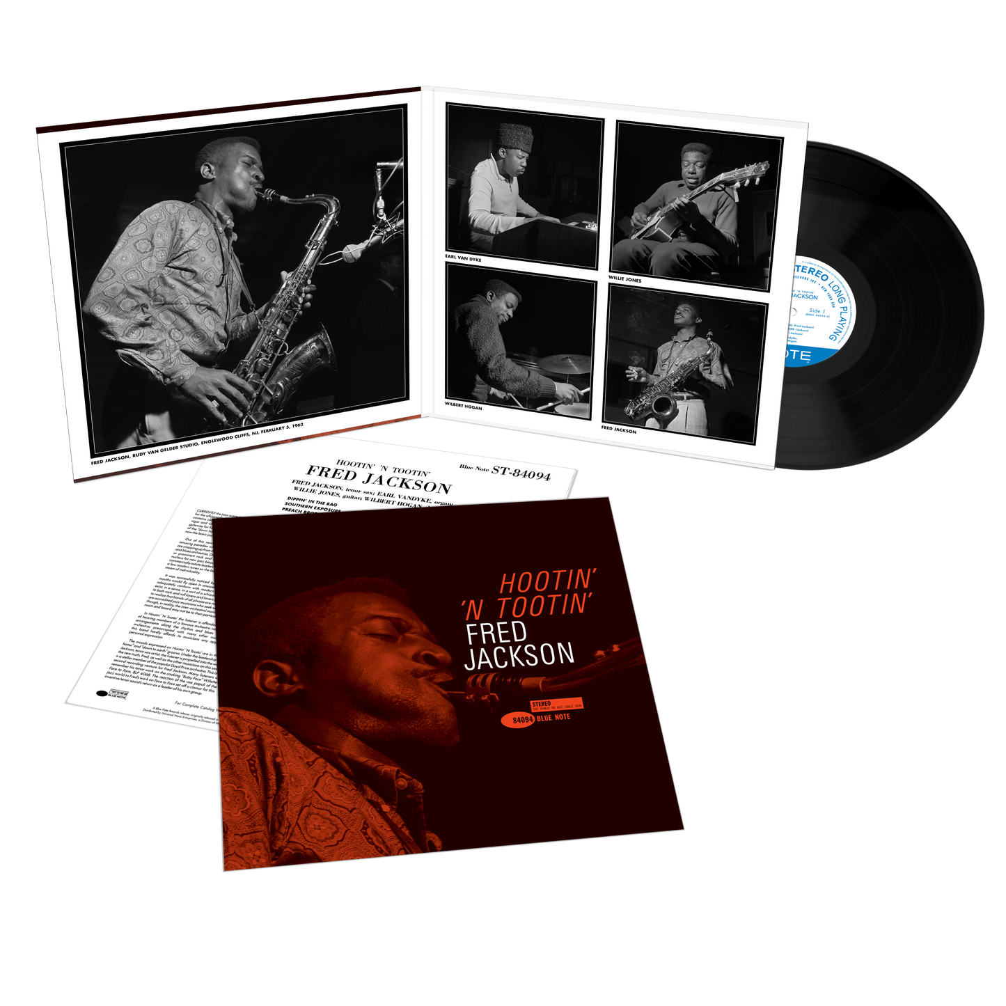 Hootin' N' Tootin' (Tone Poet Vinyl Series) LP { vinyl }