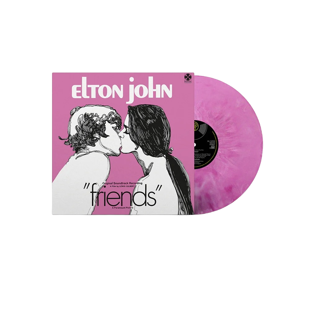 Friends (Marbled Pink Limited Edition) { vinyl }