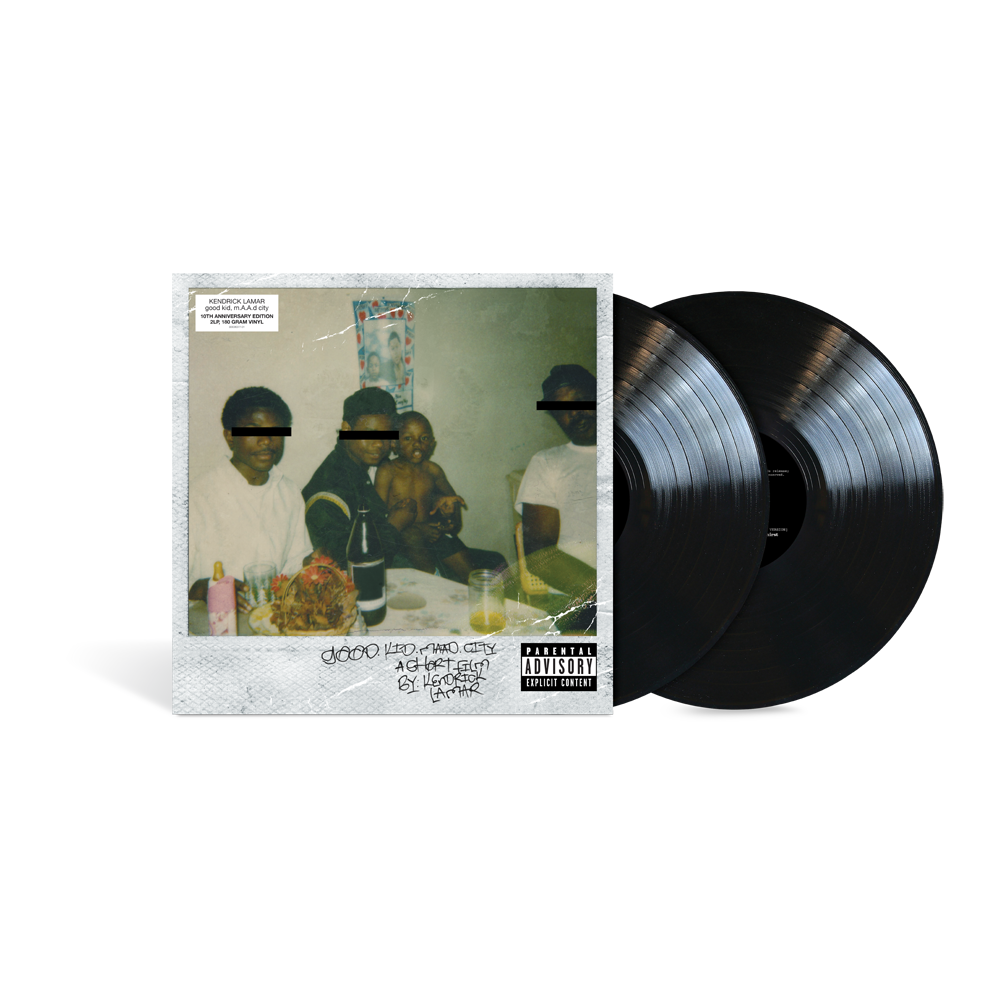 good kid, m.A.A.d city Exclusive { vinyl }