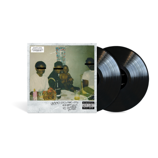 good kid, m.A.A.d city Exclusive { vinyl }