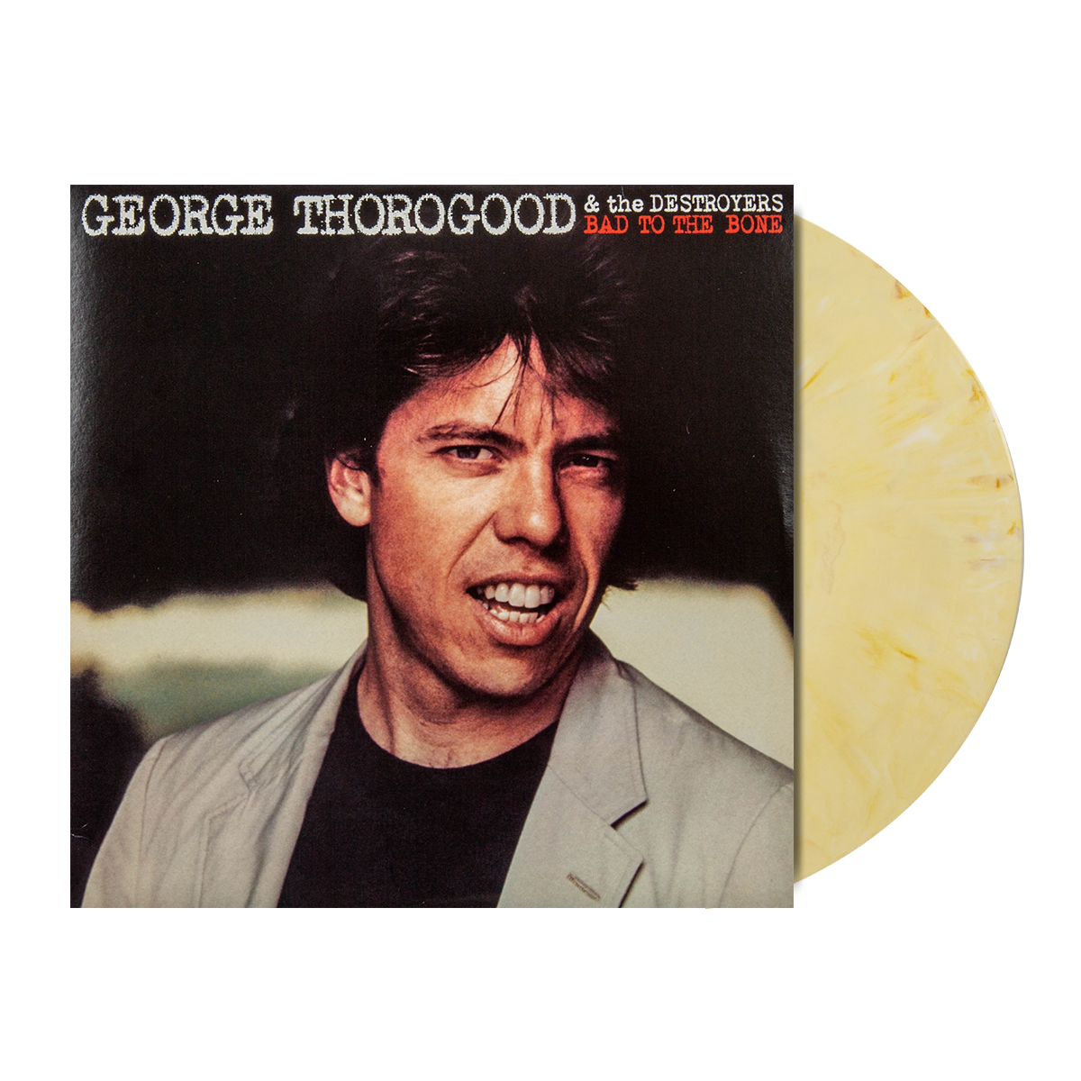 Bad to the Bone { vinyl }