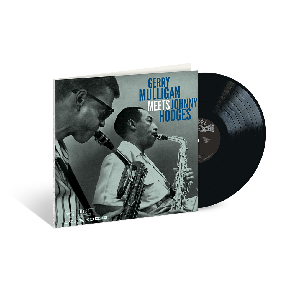 Meets Johnny Hodges (Acoustic Sounds Vinyl Series) LP { vinyl }