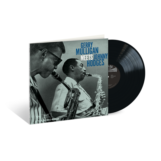 Meets Johnny Hodges (Acoustic Sounds Vinyl Series) LP { vinyl }