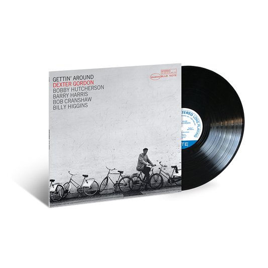 Gettin' Around (Blue Note Classic Series) { vinyl }