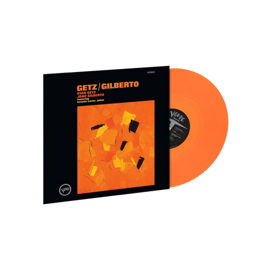 Getz/Gilberto (Orange Limited Edition) { vinyl }