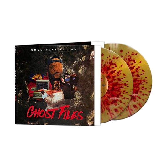 Ghost Files - Bronze Tape/Propane Tape (Gold and Red Splatter Limited Edition) { vinyl }