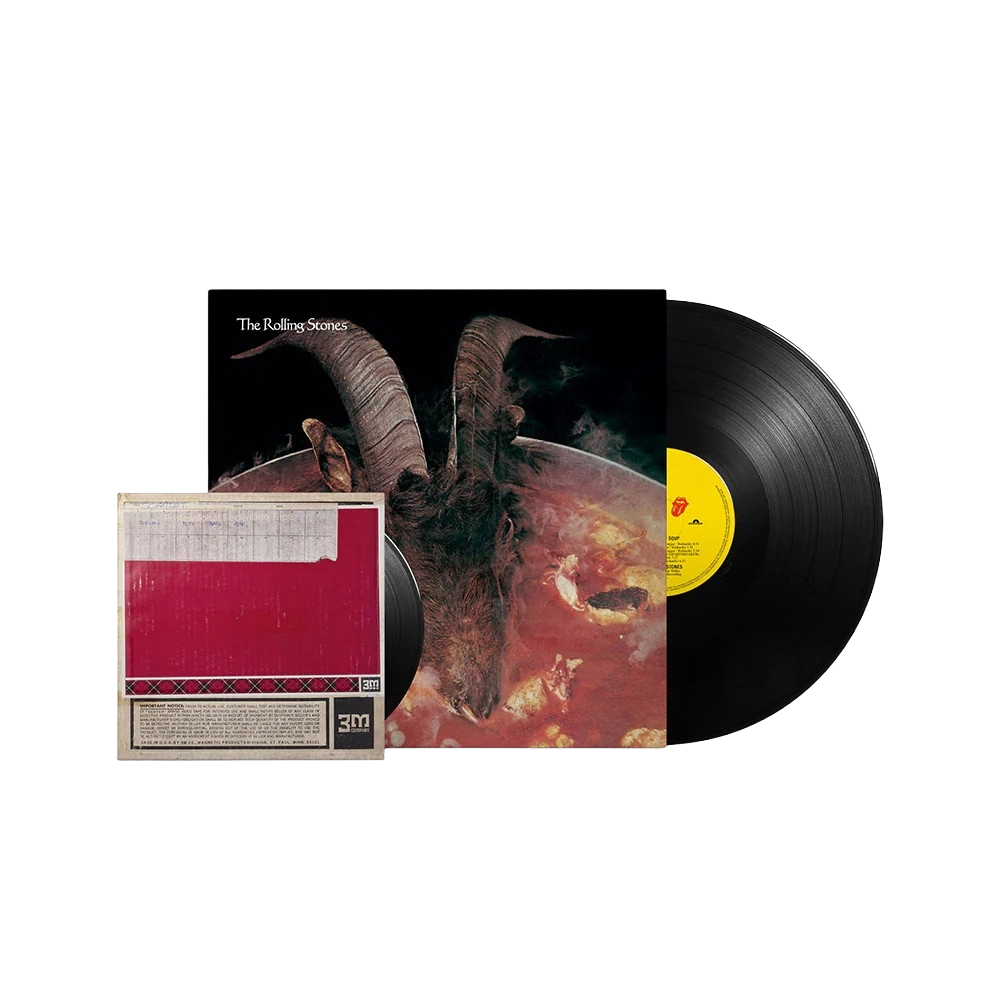 Goats Head Soup (1LP + 7in) { vinyl }