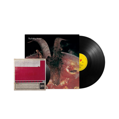 Goats Head Soup (1LP + 7in) { vinyl }