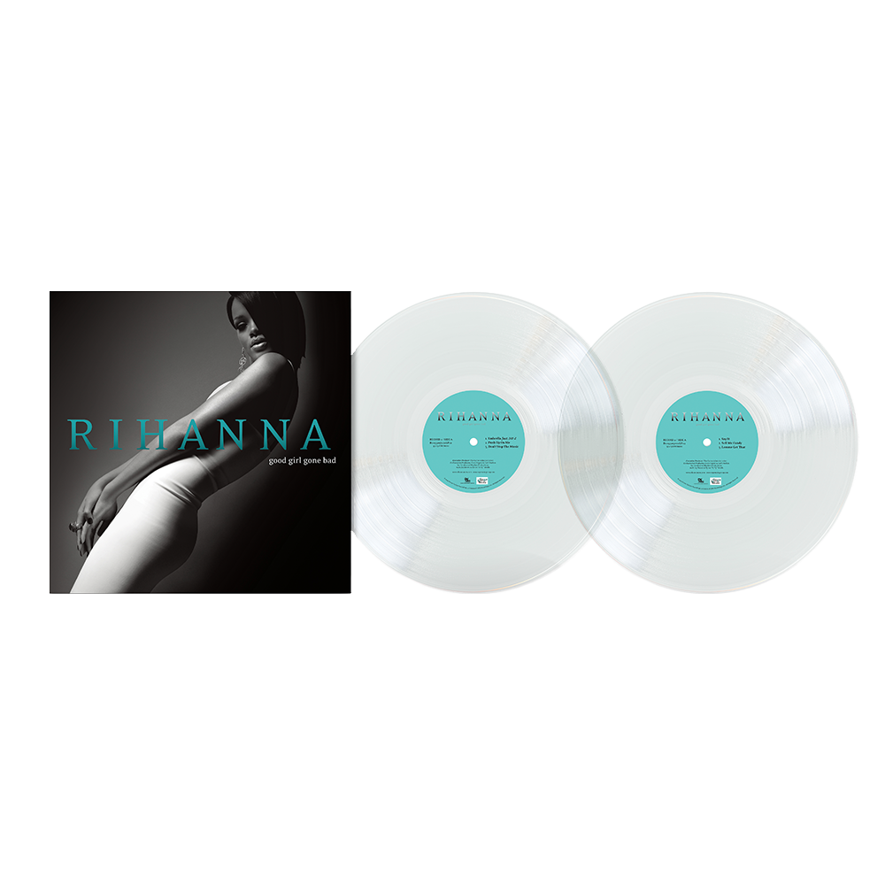 Good Girl Gone Bad (Crystal Clear Limited Edition) { vinyl }