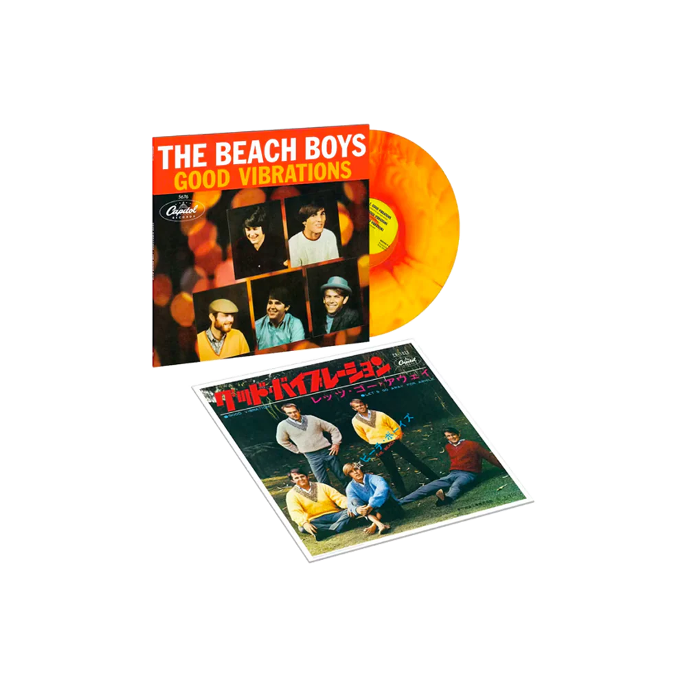 Good Vibrations 50th Anniversary (Orange Sunburst Limited Edition) { vinyl }