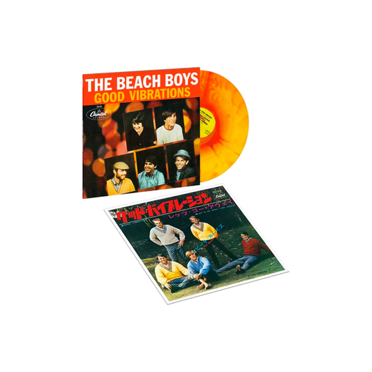 Good Vibrations 50th Anniversary (Orange Sunburst Limited Edition) { vinyl }