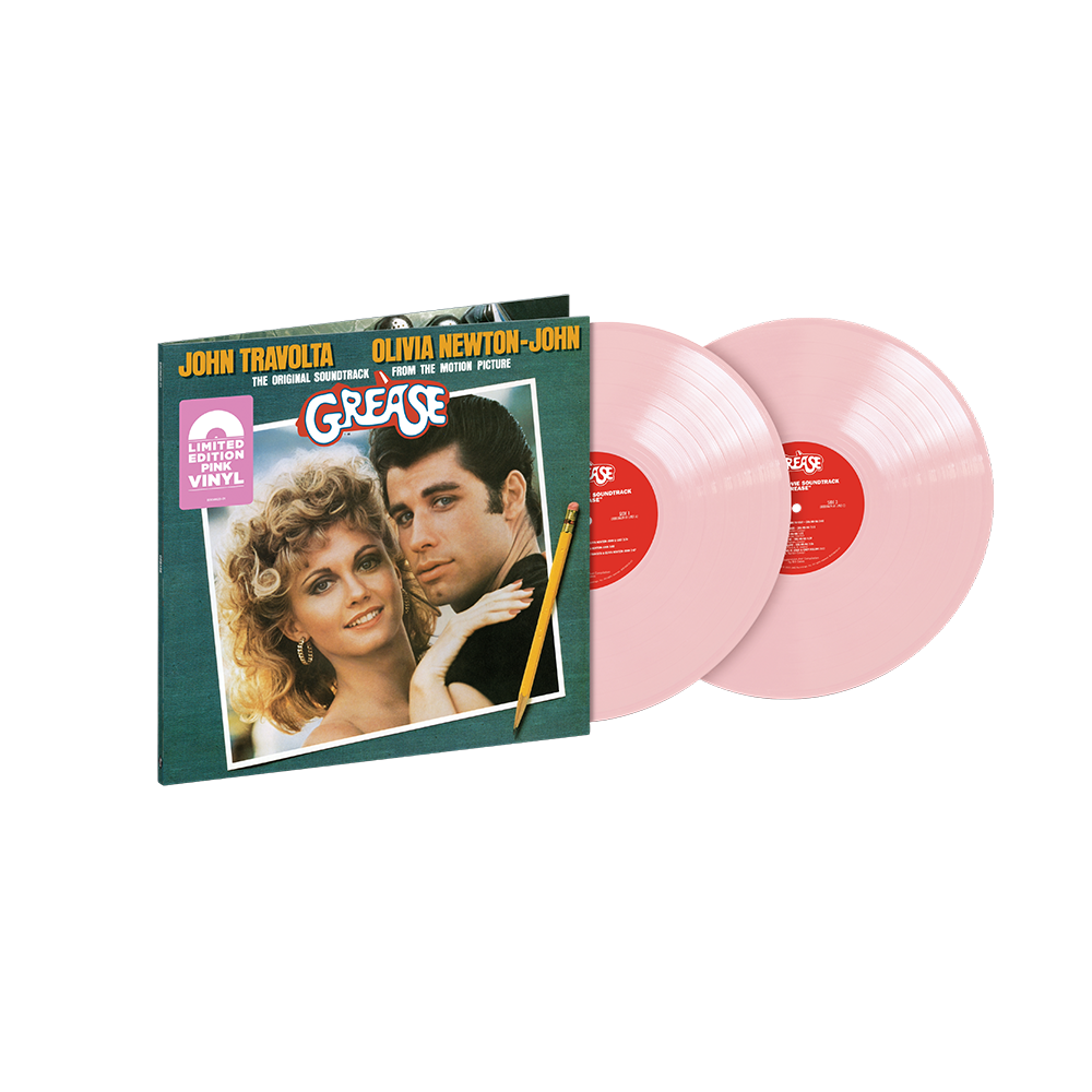 Grease (40th Anniversary) (Original Motion Picture Soundtrack) (Pink Limited Edition) { vinyl }