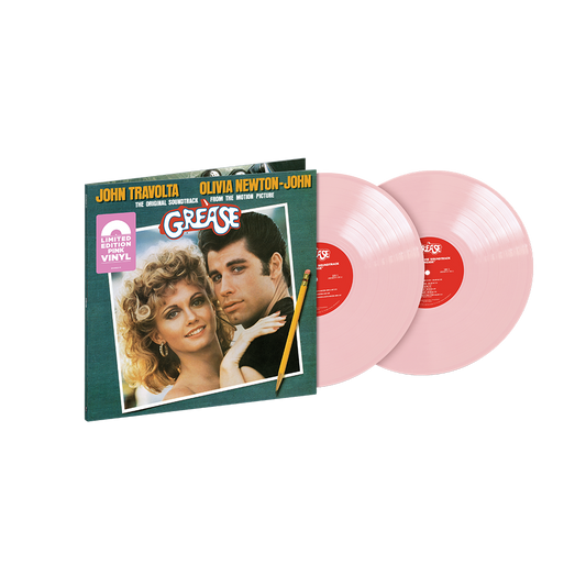Grease (40th Anniversary) (Original Motion Picture Soundtrack) (Pink Limited Edition) { vinyl }