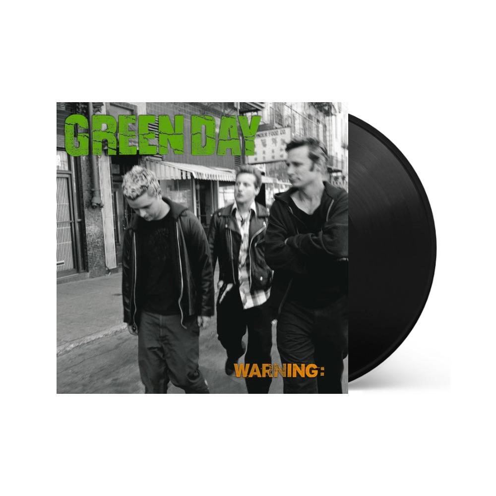 Green Day - Warning { vinyl }