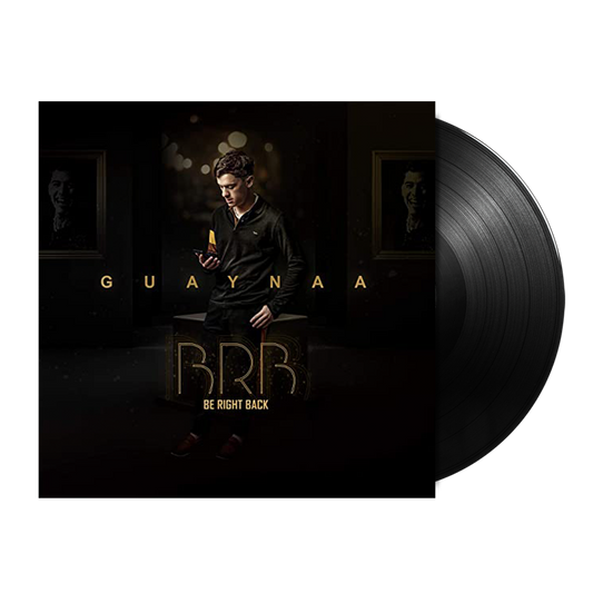 BRB Be Right Back { vinyl }