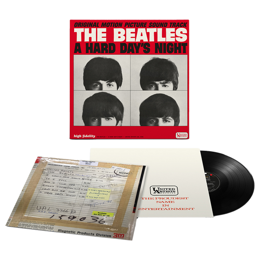 A Hard Day's Night { vinyl }