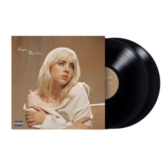 Happier Than Ever 2LP { vinyl }