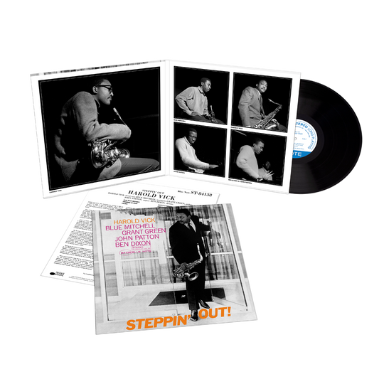 Steppin’ Out (Blue Note Tone Poet Series) { vinyl }