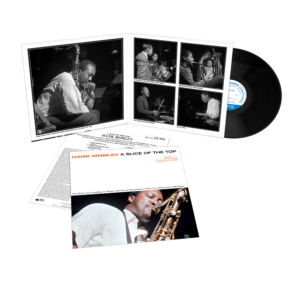 A Slice of the Top (Blue Note Tone Poet LP) { vinyl }