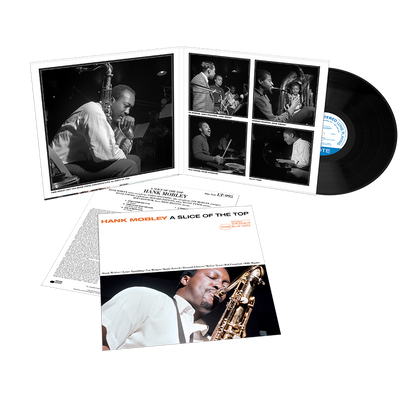 A Slice of the Top (Blue Note Tone Poet LP) { vinyl }
