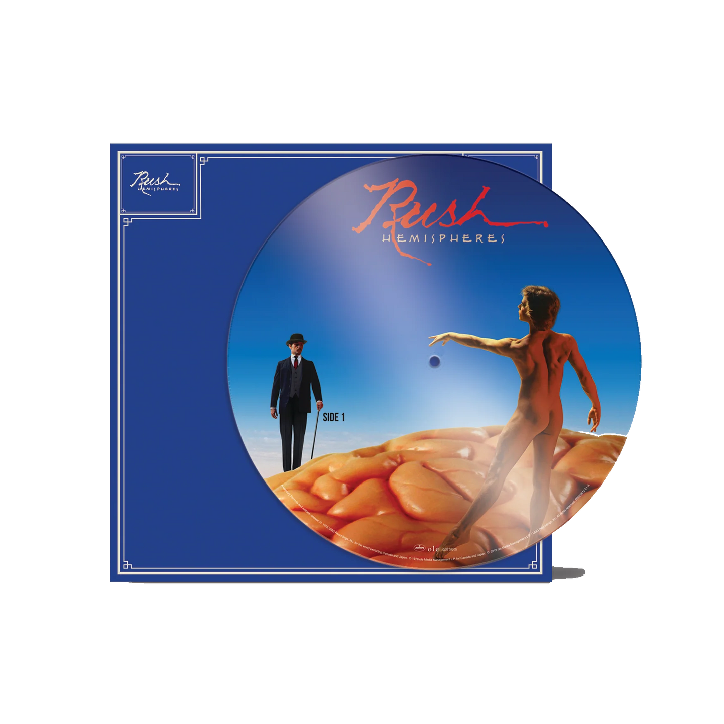 Hemispheres (Limited Edition) { vinyl }