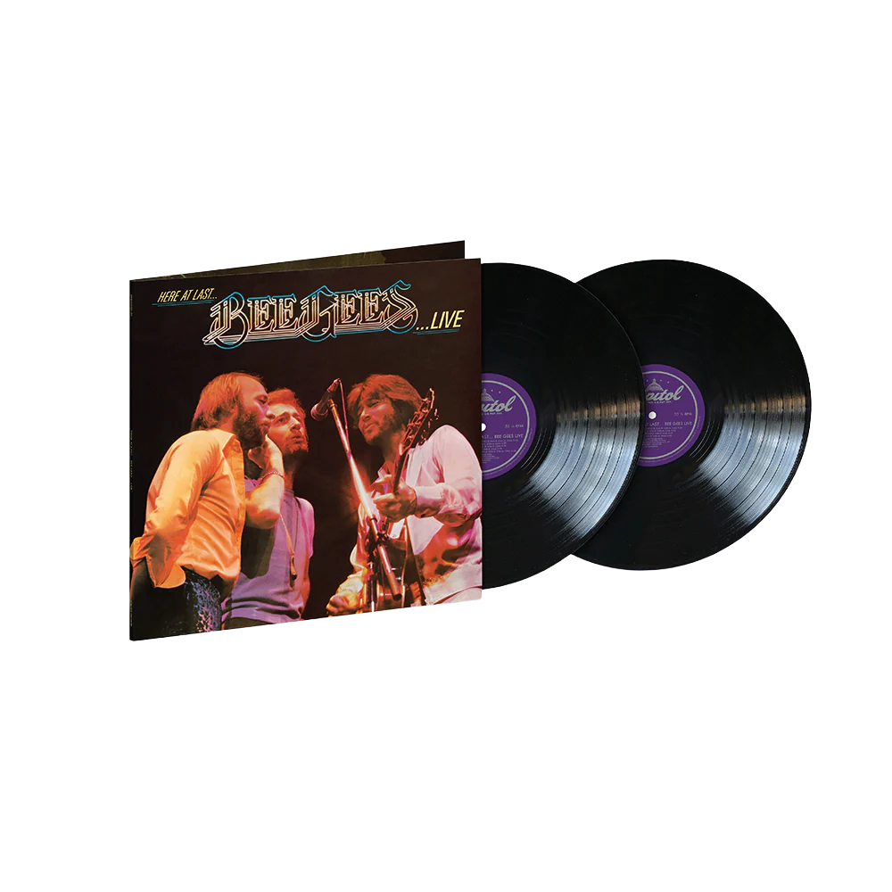Here At Last: Bee Gees Live { vinyl }