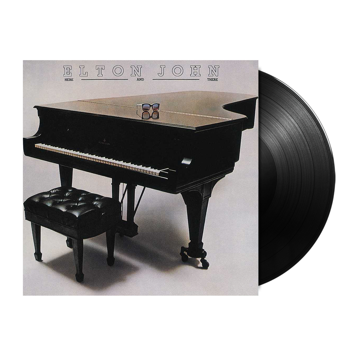 Here & There 1LP { vinyl }