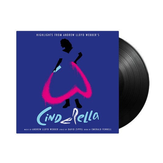 Highlights from Andrew Lloyd Webber's "Cinderella" { vinyl }