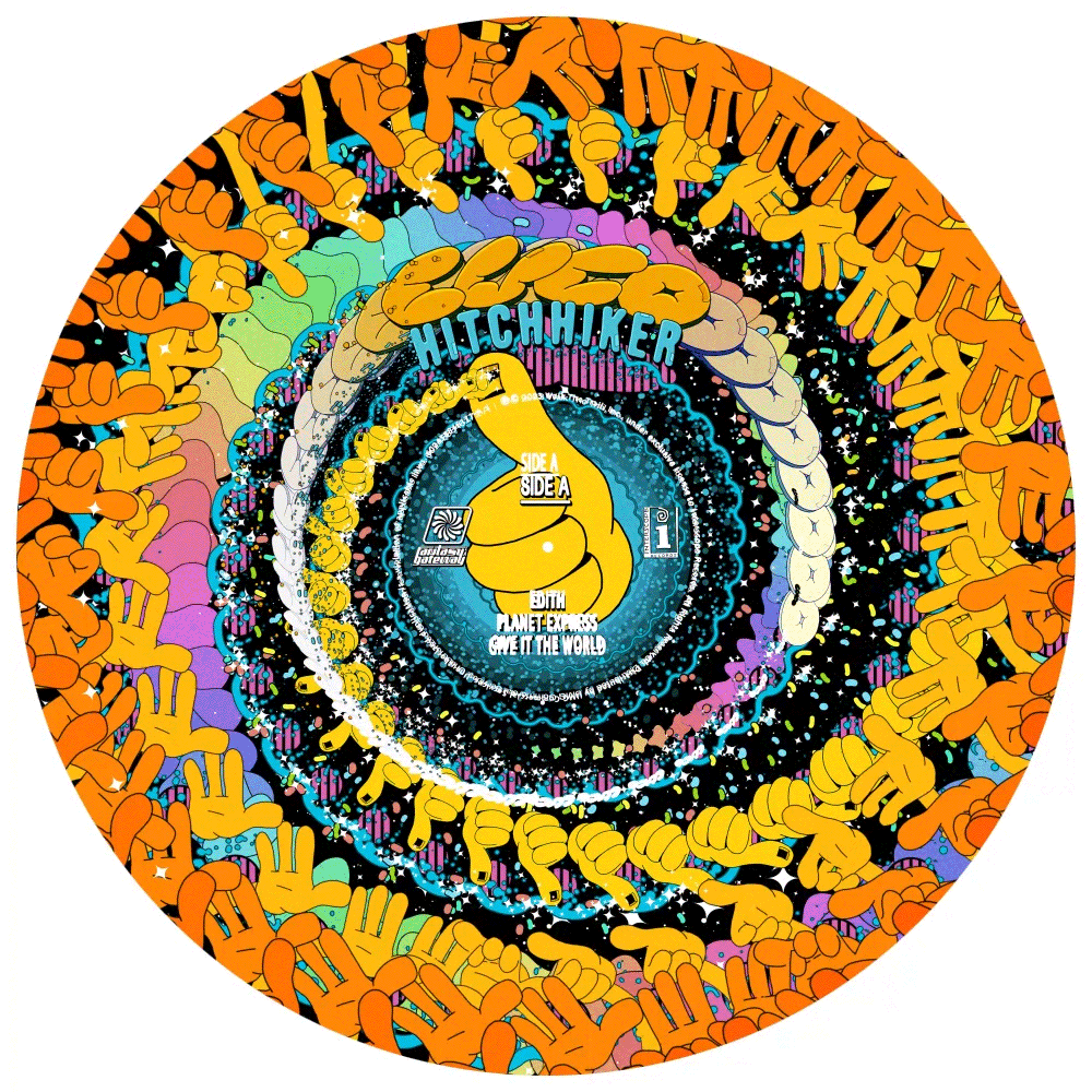 Hitchhiker (Zoetrope Picture Disc) { vinyl }