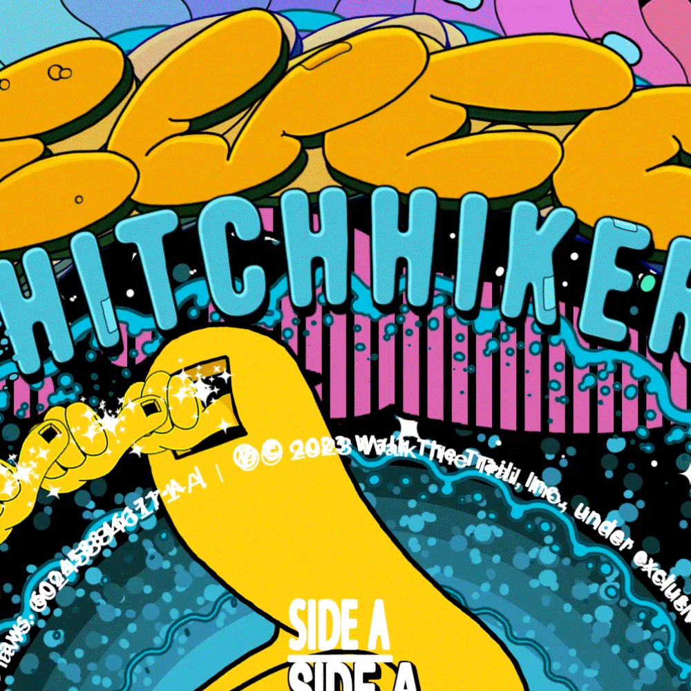 Hitchhiker (Zoetrope Picture Disc) { vinyl }