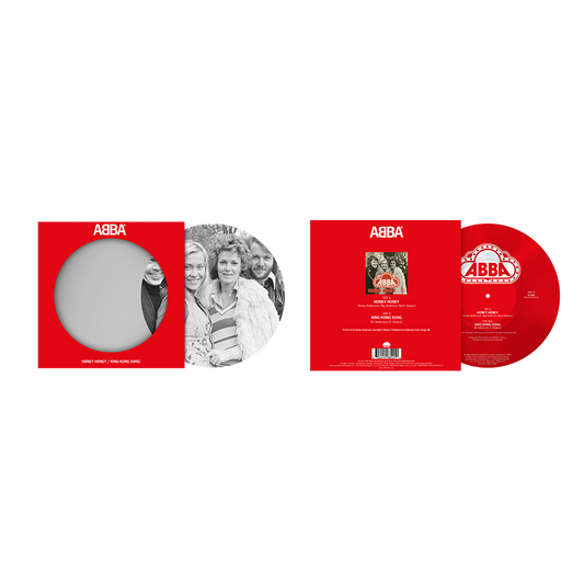 Honey Honey (English) / King Kong Song (Red Limited Edition) { vinyl }