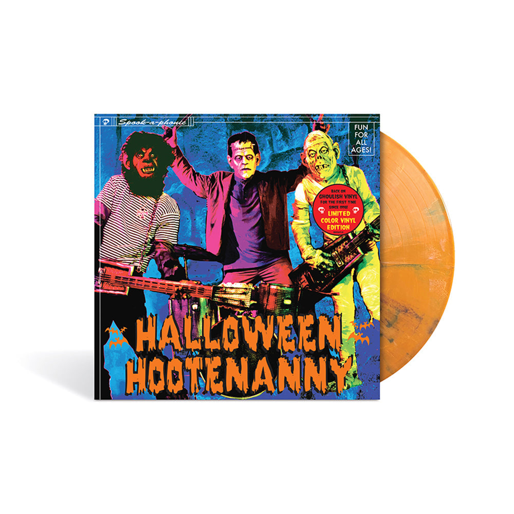 Halloween Hootenanny (Orange Limited Edition) { vinyl }