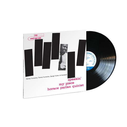 Speakin’ My Piece (Blue Note Classic Vinyl Series) { vinyl }
