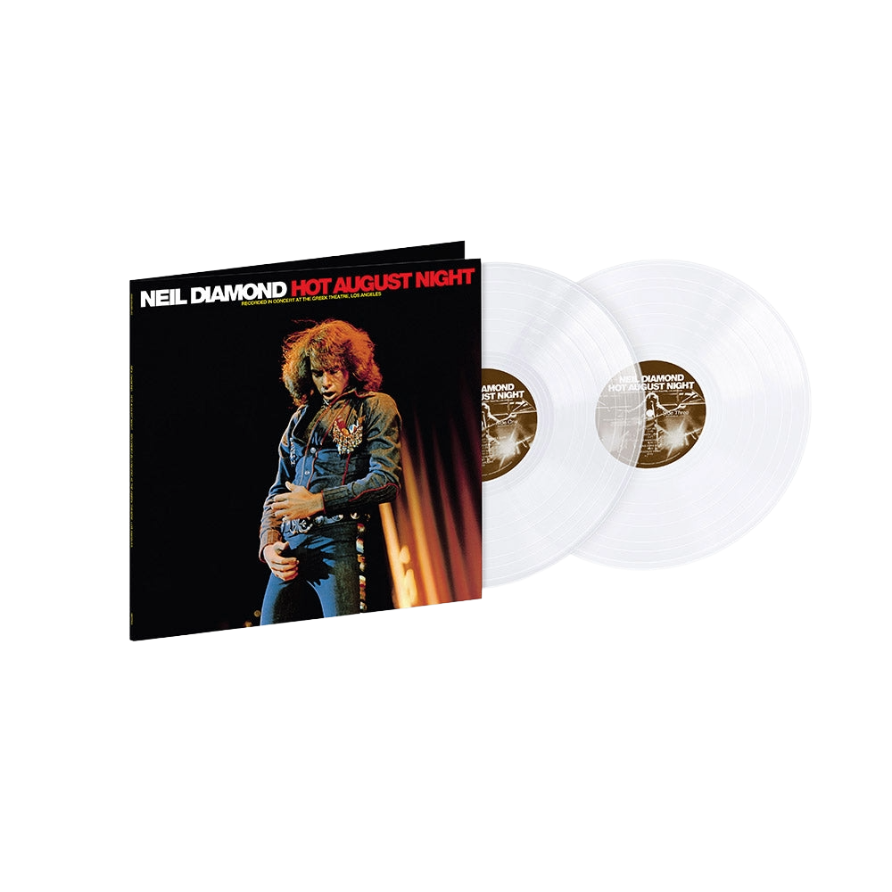 Hot August Night (Crystal Clear) { vinyl }