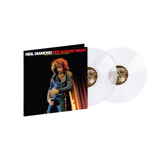 Hot August Night (Crystal Clear) { vinyl }